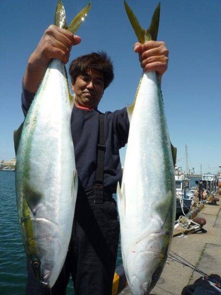 浅間丸 釣果