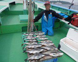 久里浜黒川本家 釣果