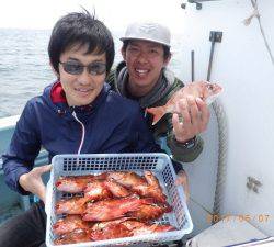 石川丸 釣果