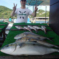 カタタのつり堀 釣果