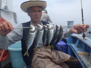 石川丸 釣果