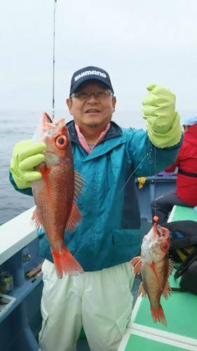 仁徳丸 釣果