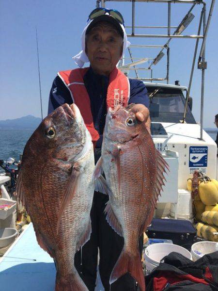 龍宮丸 釣果