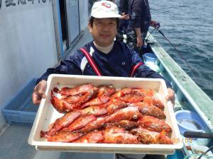 石川丸 釣果