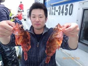 石川丸 釣果