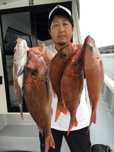 ミタチ丸 釣果