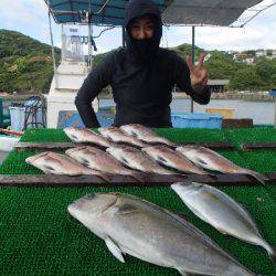 カタタのつり堀 釣果