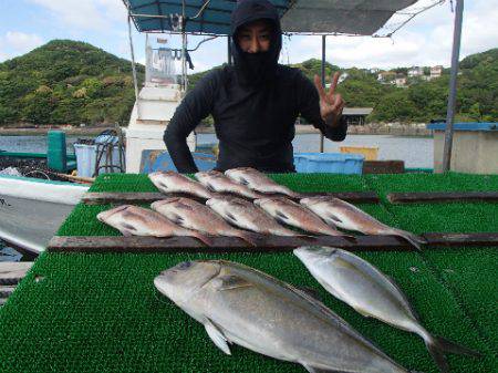 カタタのつり堀 釣果