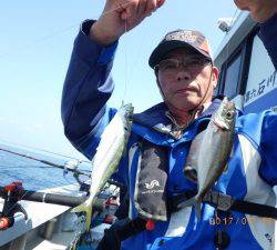 石川丸 釣果