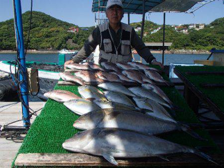 カタタのつり堀 釣果