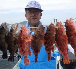 石川丸 釣果