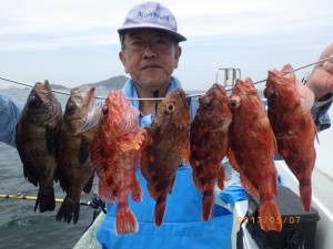 石川丸 釣果