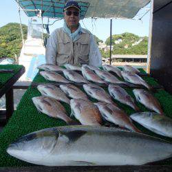 カタタのつり堀 釣果