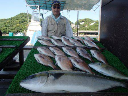 カタタのつり堀 釣果