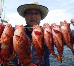 石川丸 釣果