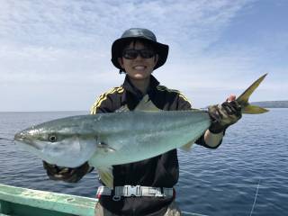 なかくに丸 釣果