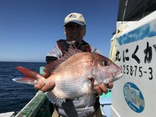 なかくに丸 釣果