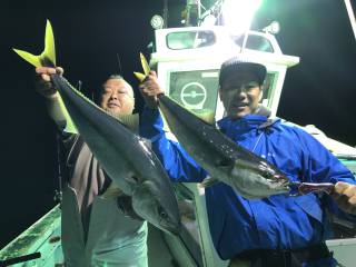 なかくに丸 釣果