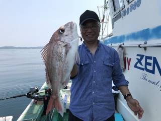 なかくに丸 釣果