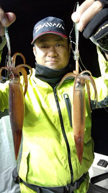 泰丸 釣果