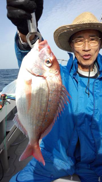 泰丸 釣果