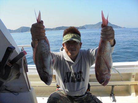 ＨＡＲＵＫＡ丸　はるかまる 釣果