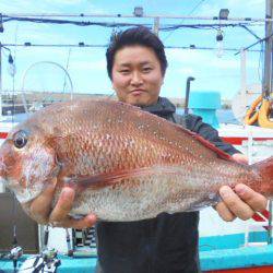 初栄丸 釣果