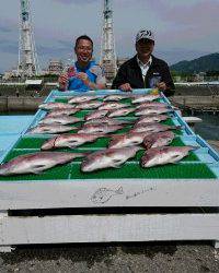 和歌山マリーナシティ釣り堀 釣果