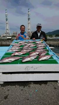 和歌山マリーナシティ釣り堀 釣果