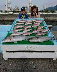 和歌山マリーナシティ釣り堀 釣果