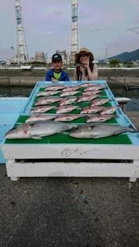 和歌山マリーナシティ釣り堀 釣果