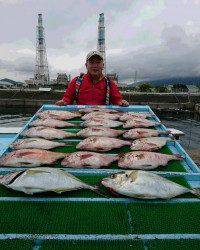 和歌山マリーナシティ釣り堀 釣果