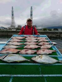 和歌山マリーナシティ釣り堀 釣果