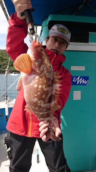 松運丸 釣果