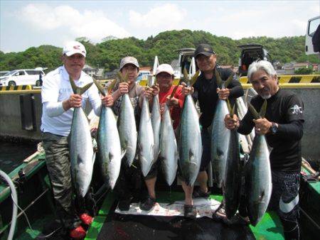 海宝丸　島根 釣果