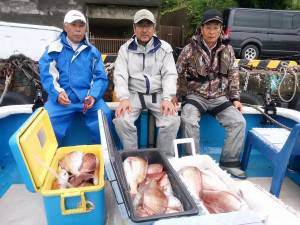 漁徳丸 釣果