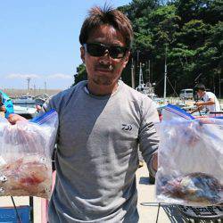 喜平治丸 釣果