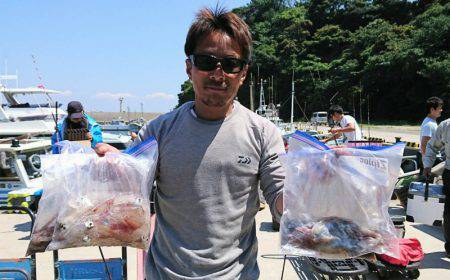 喜平治丸 釣果