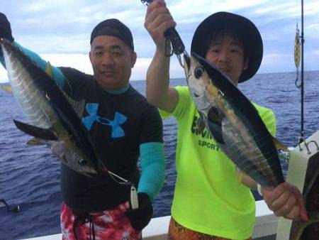 群星・むるぶし 釣果