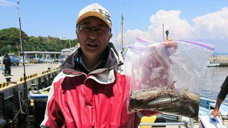 喜平治丸 釣果