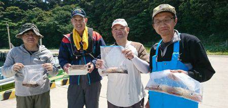 喜平治丸 釣果