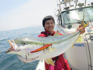 ブルーズ 釣果