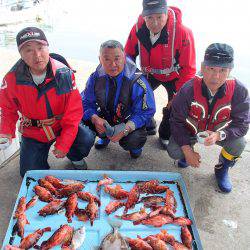 久六釣船 釣果