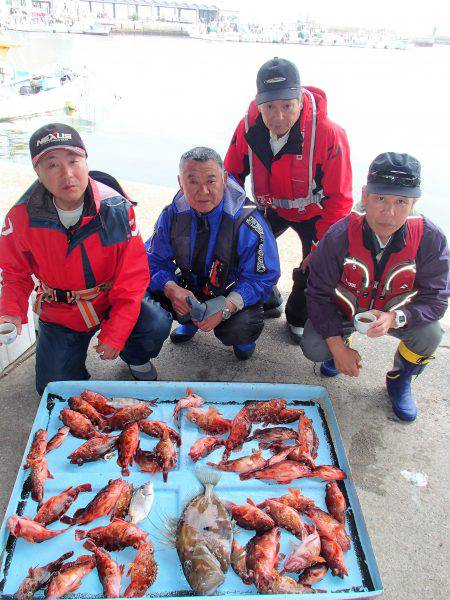 久六釣船 釣果