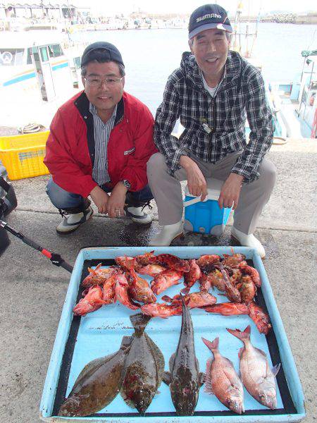 久六釣船 釣果