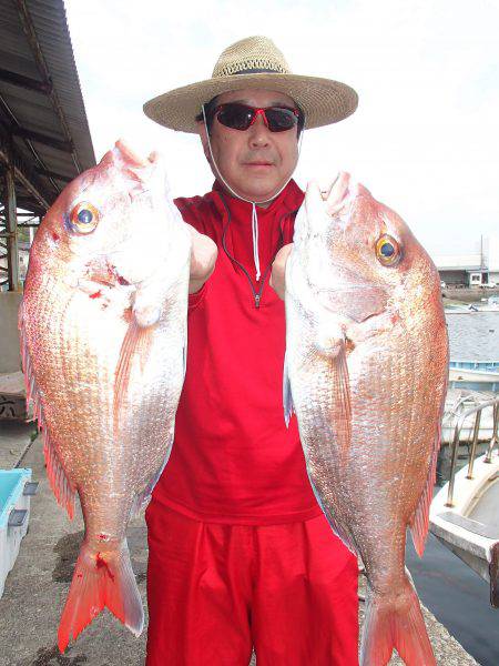 久六釣船 釣果