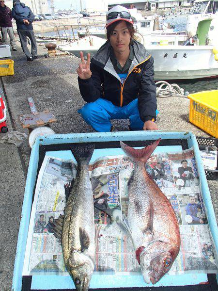 久六釣船 釣果