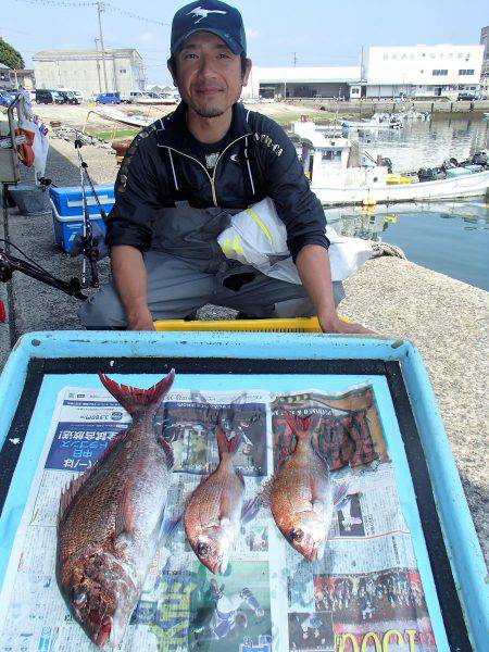 久六釣船 釣果