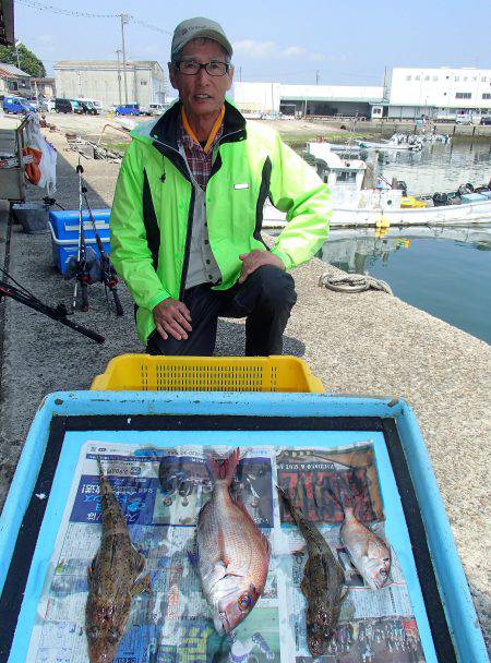 久六釣船 釣果