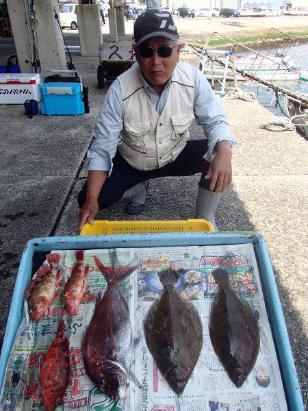 久六釣船 釣果